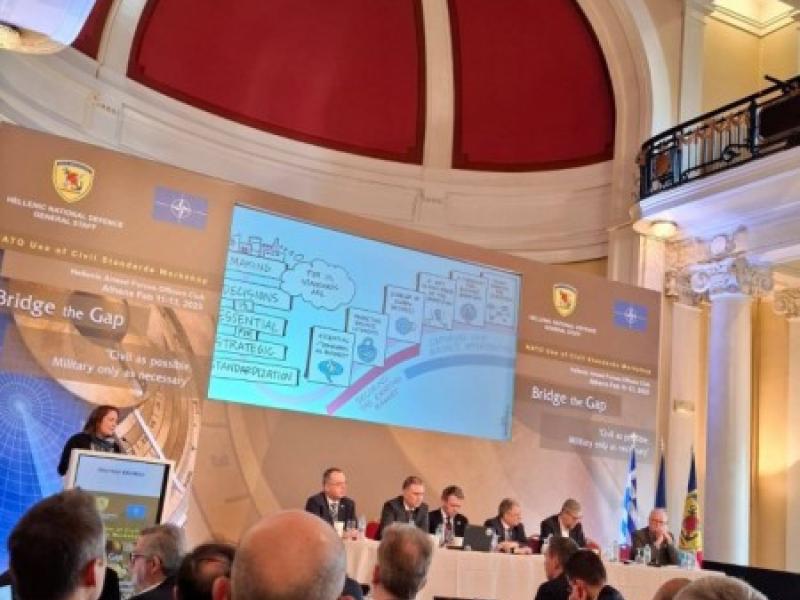 ÚČASŤ NA MEDZINÁRODNOM WORKSHOPE S NÁZVOM „VYUŽÍVANIE CIVILNÝCH ŠTANDARDOV V NATO“.