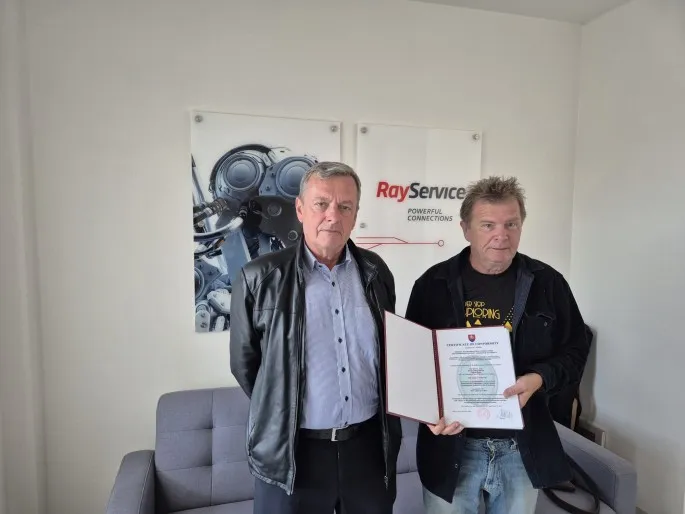 ODOVZDÁVANIE OSVEDČENÍ O ZHODE