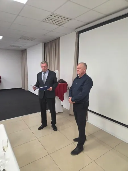 Životné jubileum zamestnanca úradu